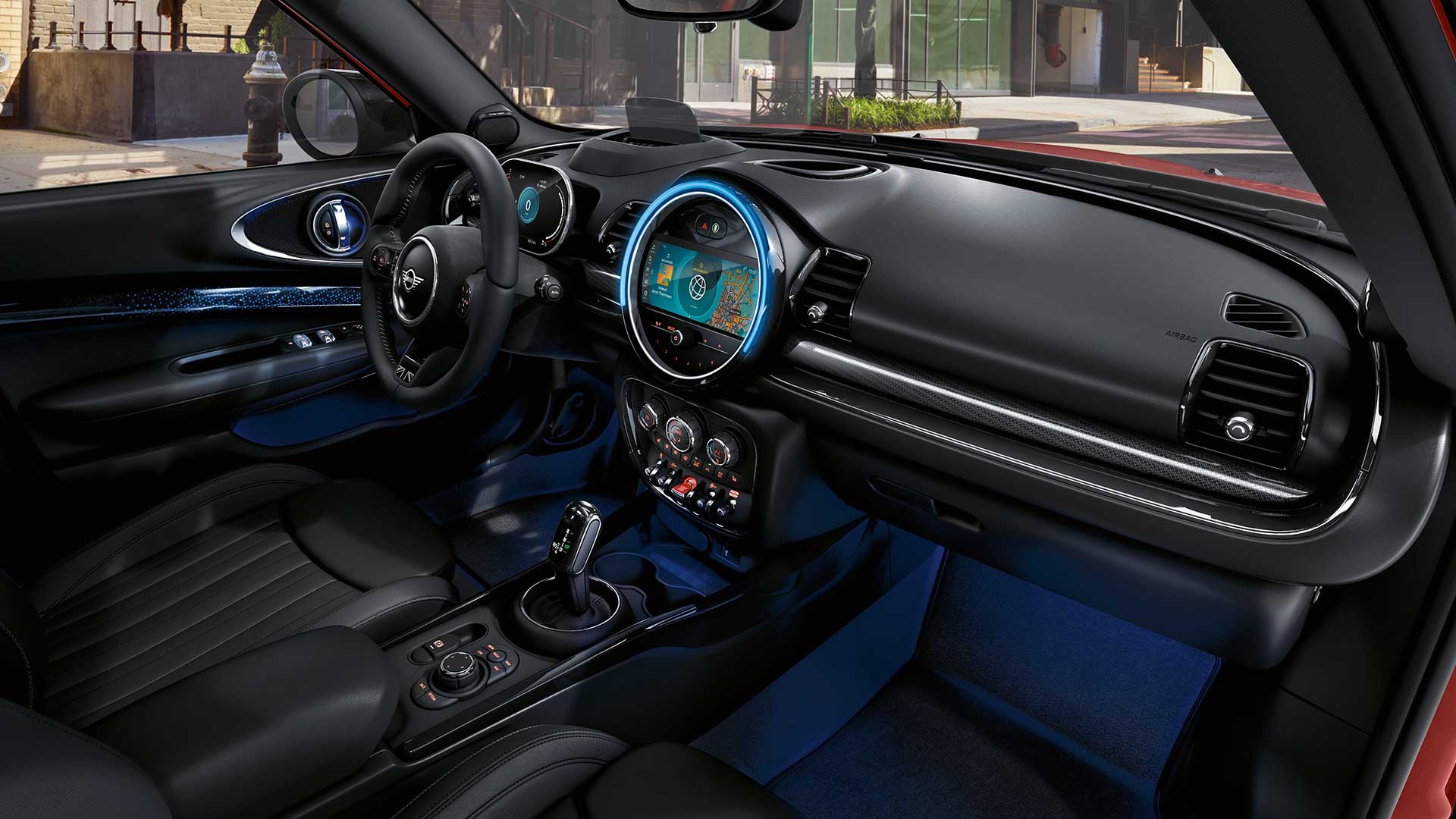 MINI Clubman – interior – 360° view